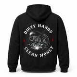 Dirty Hands Clean Money Hoodie