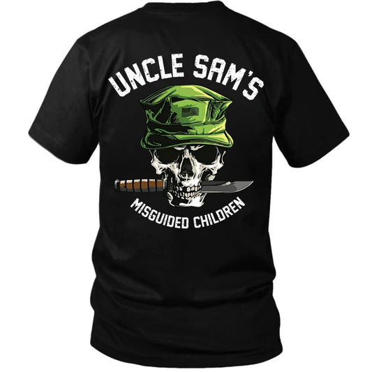Uncle Sam's Misguided Children T-Shirt