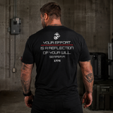 Will Over Excuses T - Shirt
