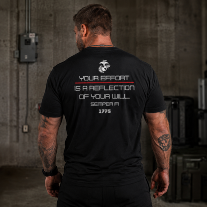 Will Over Excuses T - Shirt