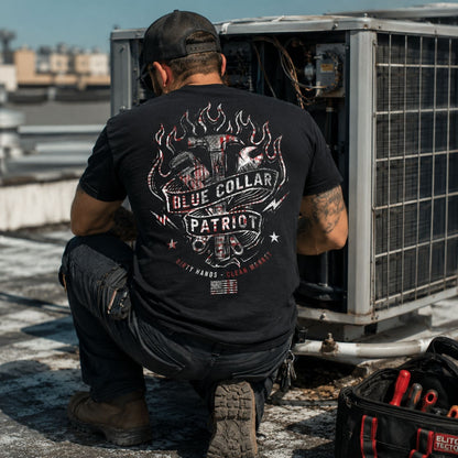 Blue Collar Patriot T-Shirt