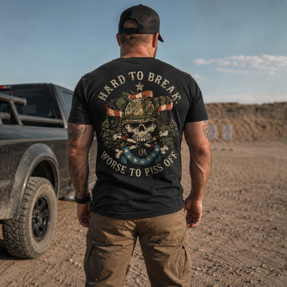 Hard To Break Skull Tee