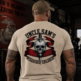 Uncle Sam’s Misguided Children Skull & Dagger T-Shirt