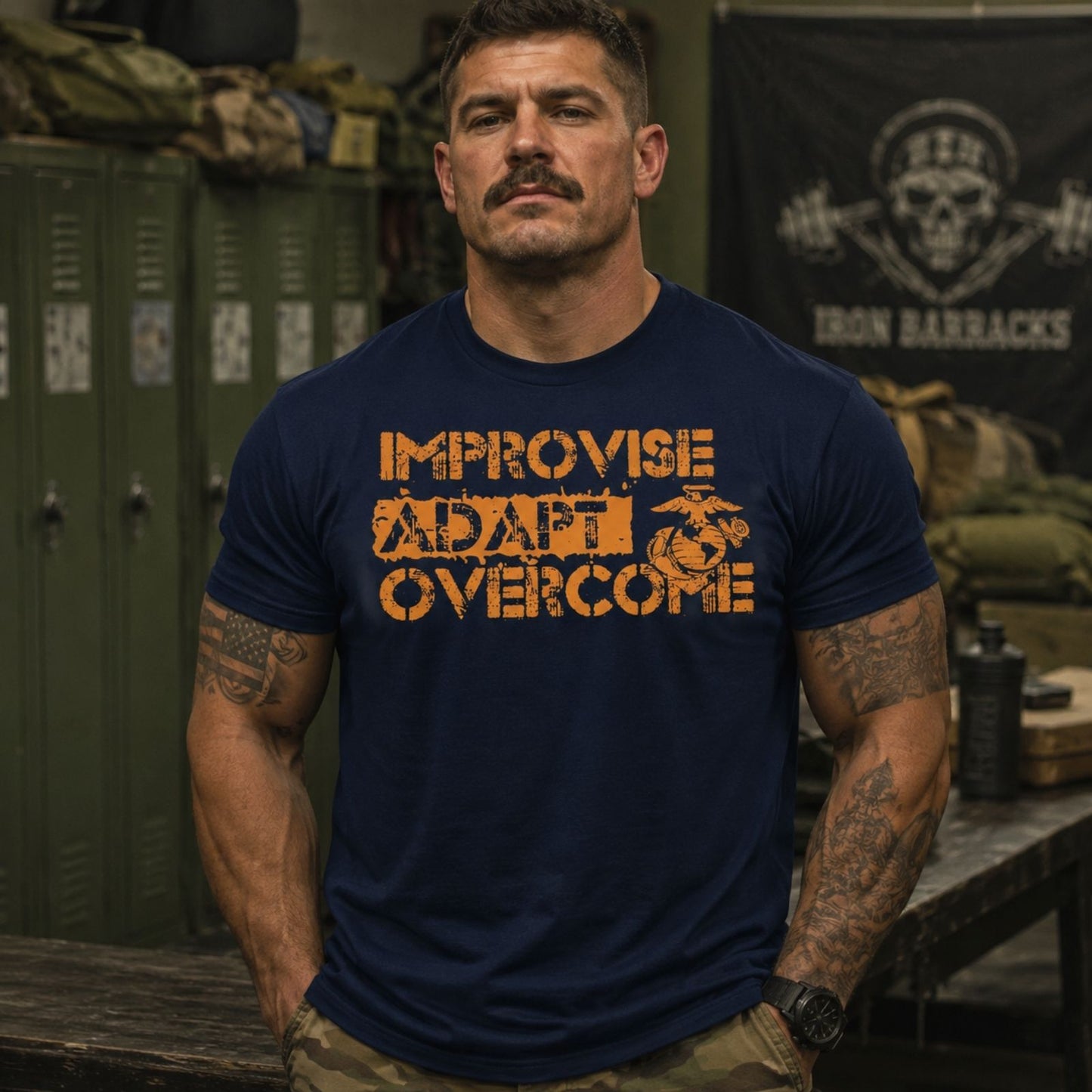Improvise Adapt Overcome T-Shirt