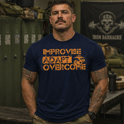 Improvise Adapt Overcome T-Shirt