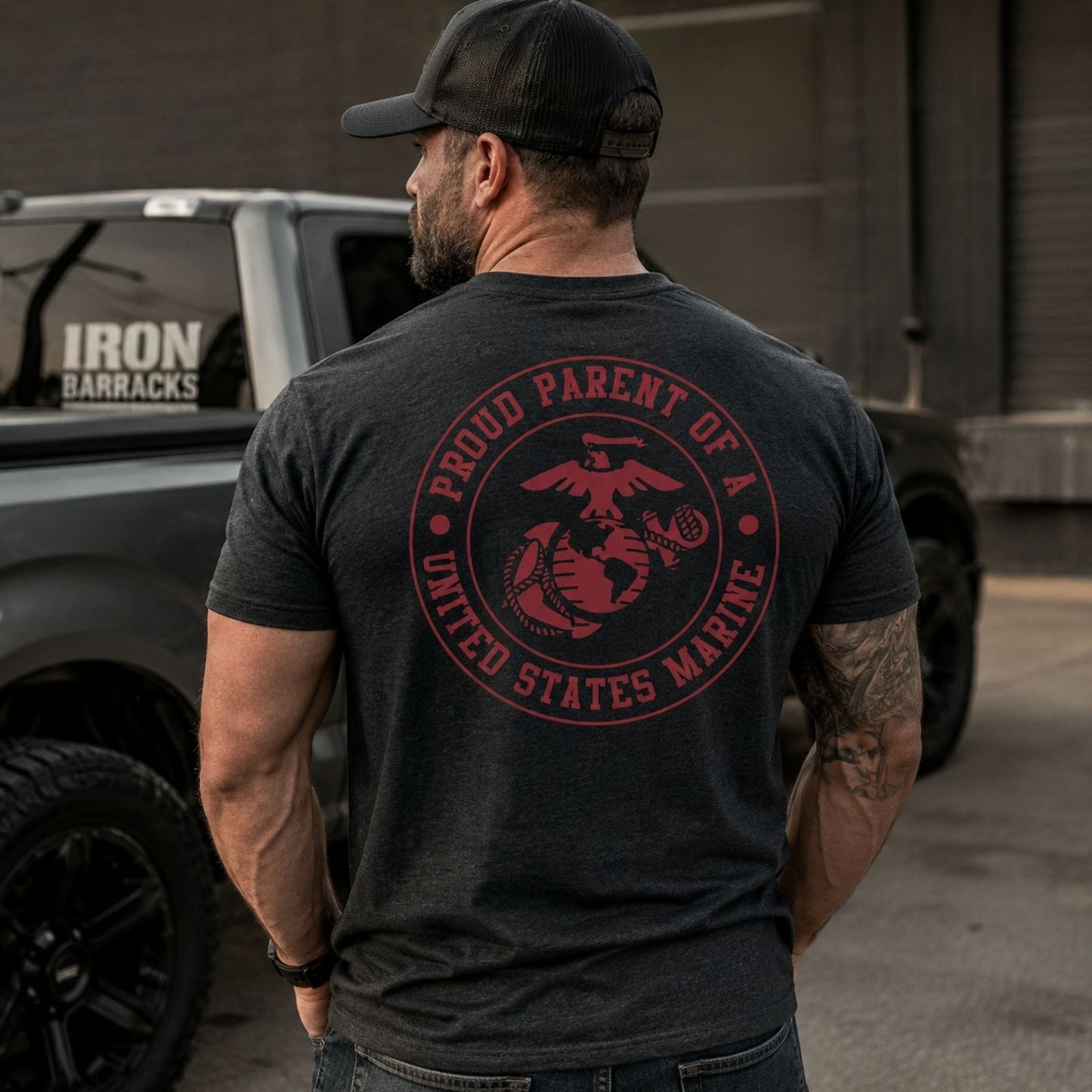 Proud Parent of a US Marine T-Shirt