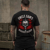 Uncle Sam’s Misguided Children Skull & Dagger T-Shirt
