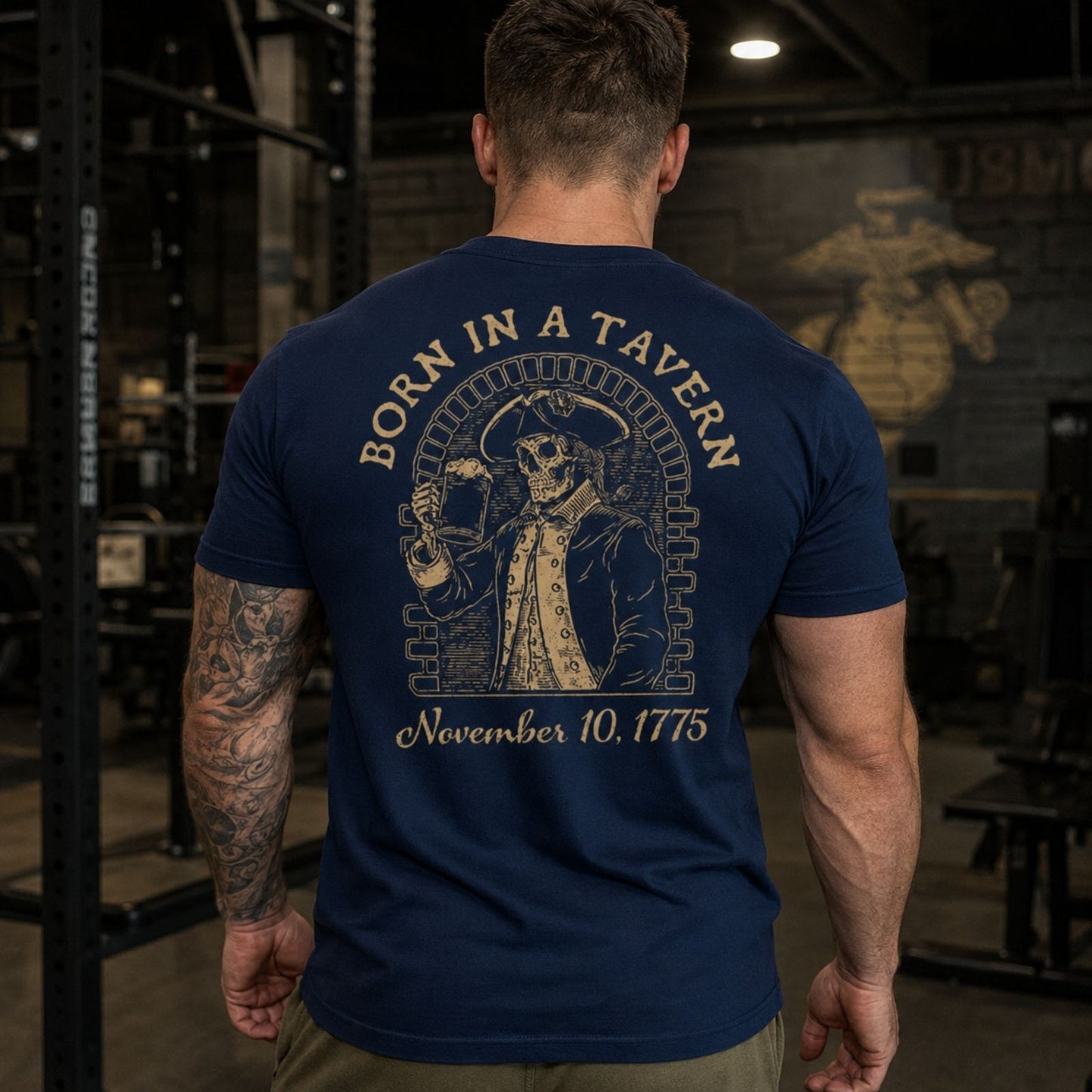 Born in a Tavern  T-Shirt