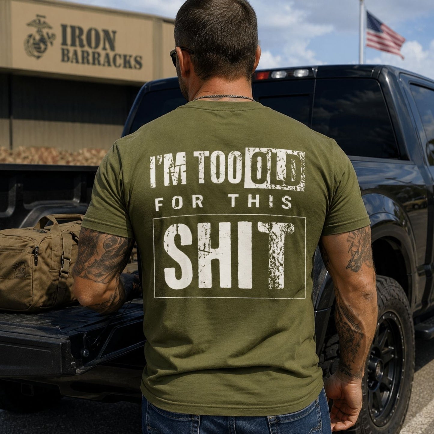 I`m Too Old For This Shit T - Shirt