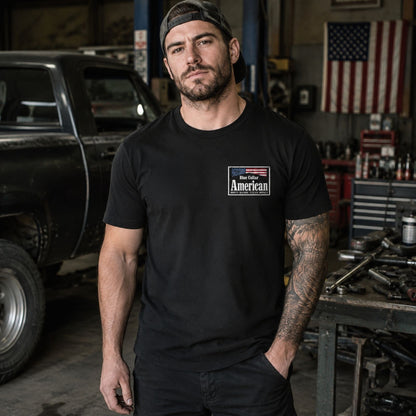 Blue Collar American T-Shirt