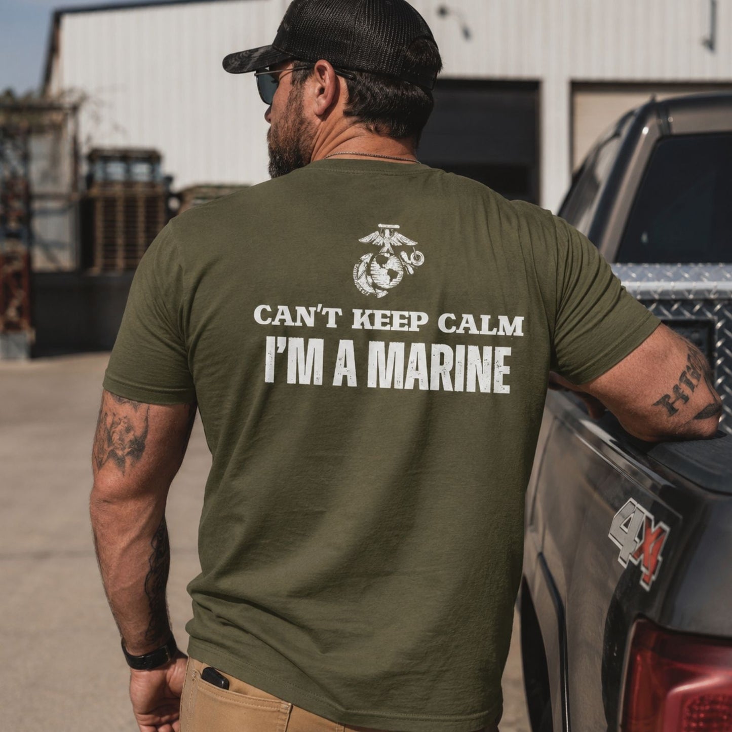 Can’t Keep Calm I’m A Marine USMC T-Shirt