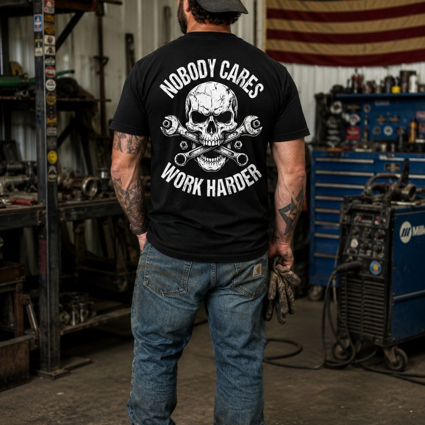 Nobody Cares Work Harder T-Shirt
