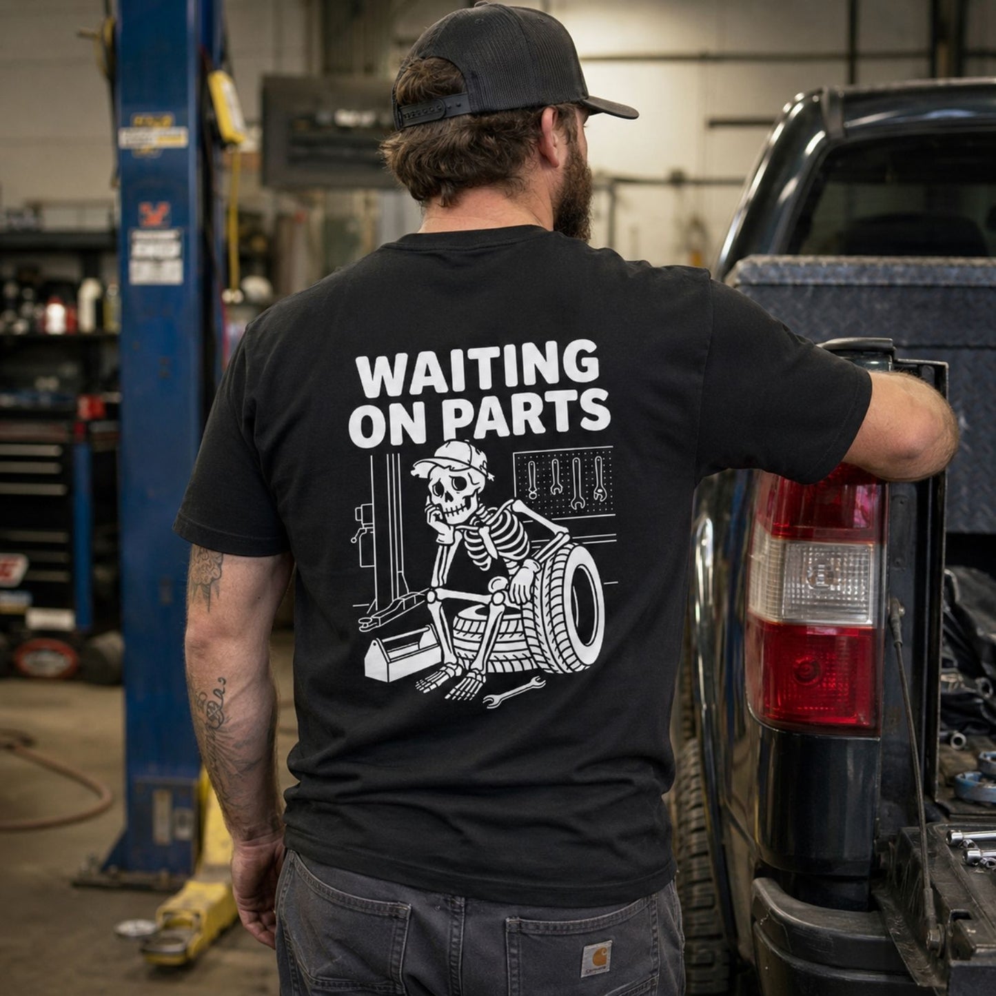Waiting On Parts T-Shirt