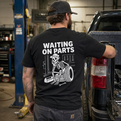 Waiting On Parts T-Shirt