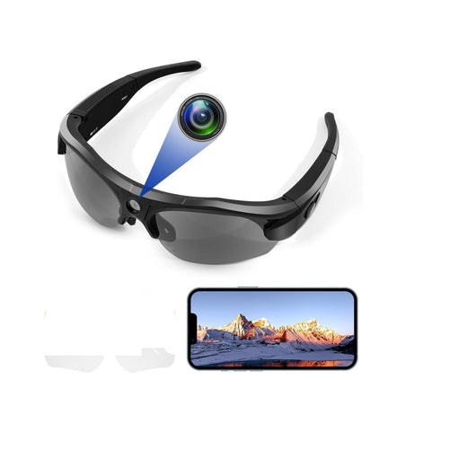 Iron Barracks JOBSITE POV — 4K Camera Safety Glasses