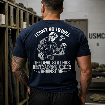 USMC Devil Dog T - Shirt