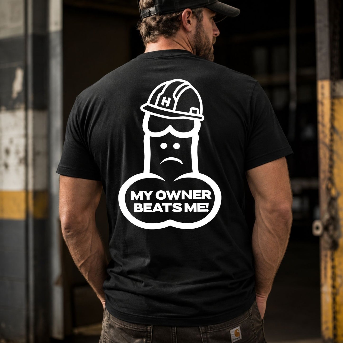 My Owner Beats Me T-Shirt