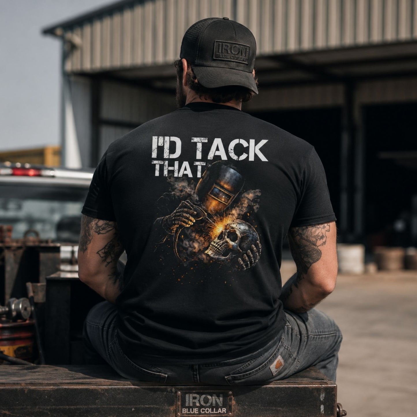 I’d Tack That Welder T-Shirt
