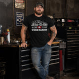 Blue Collar Dirty Hands Still Broke Work Harder T-Shirt