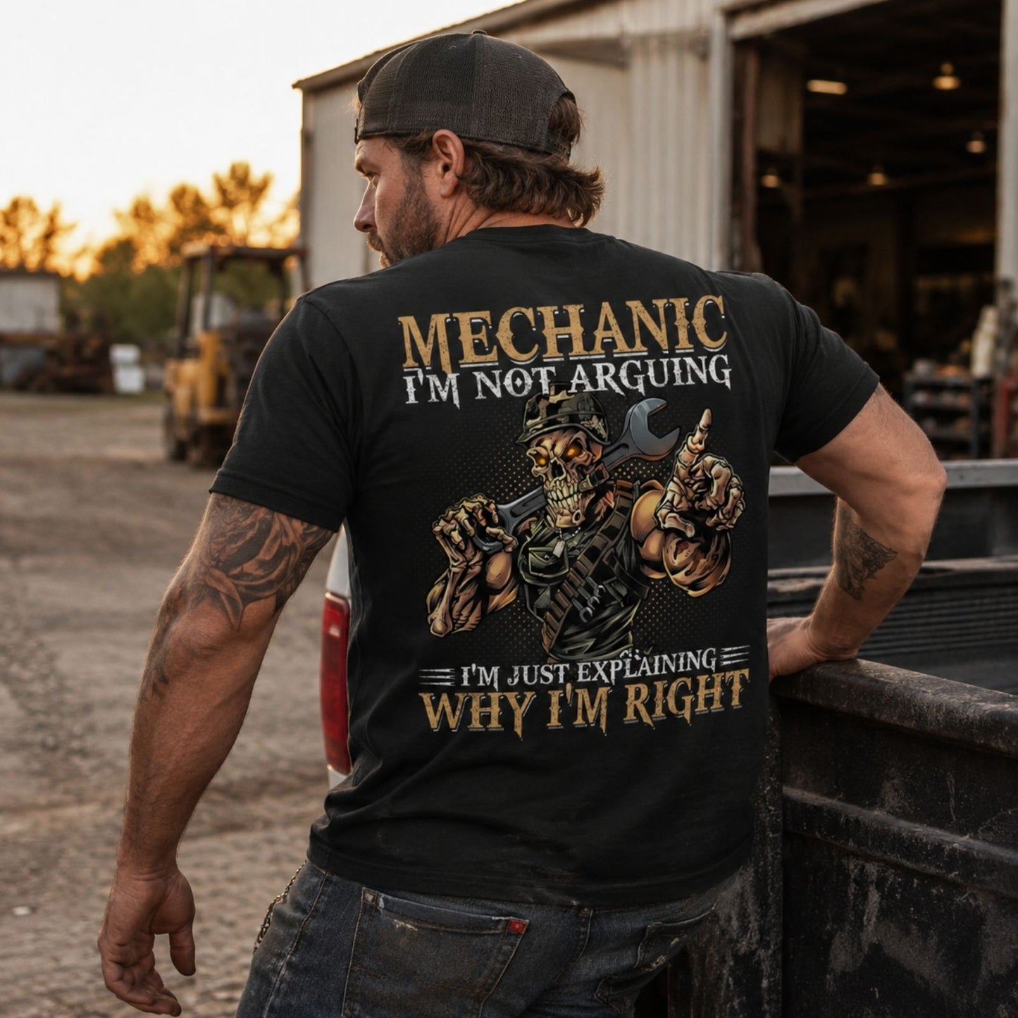 Mechanic I’m Not Arguing T-Shirt