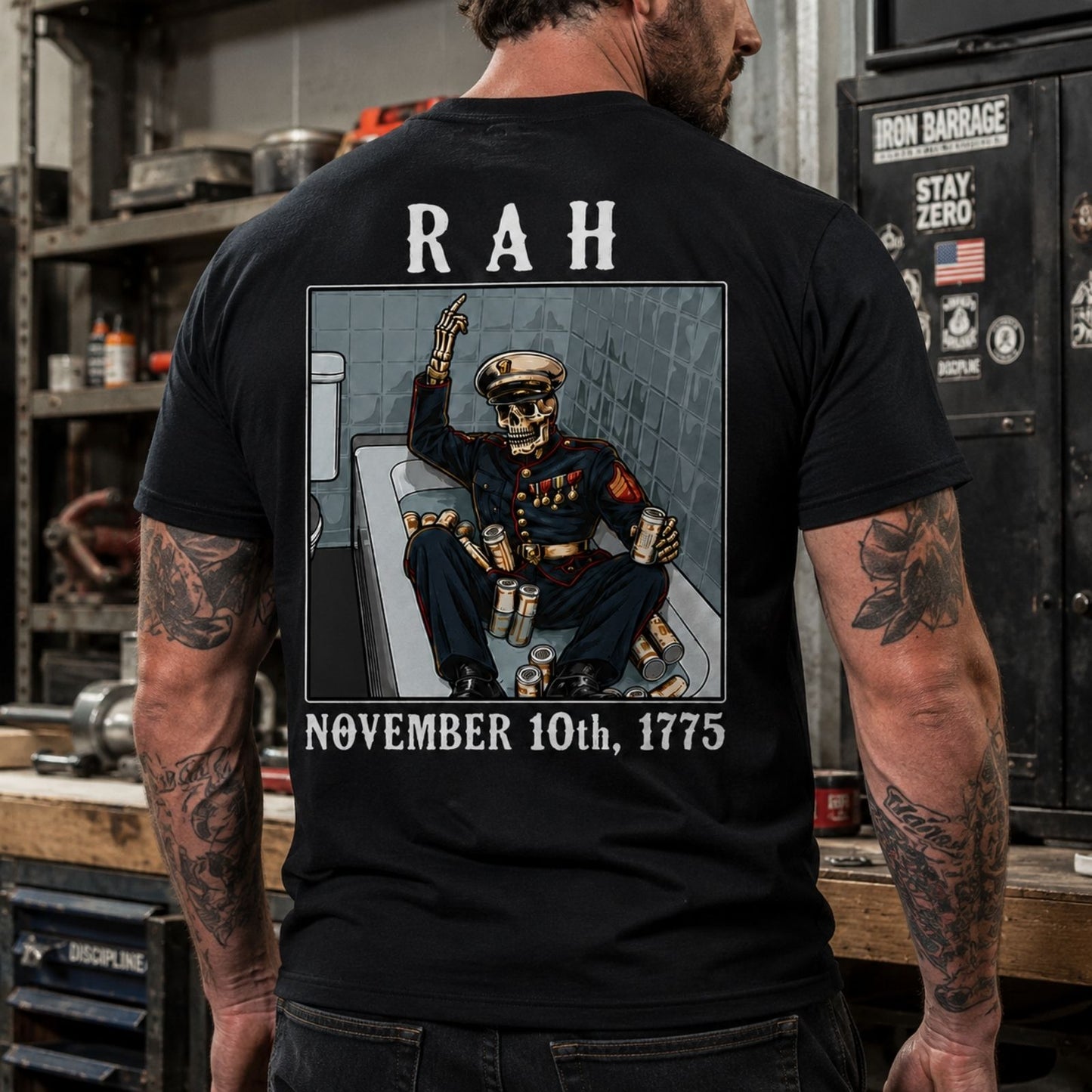 Marine Corps Birthday T - Shirt