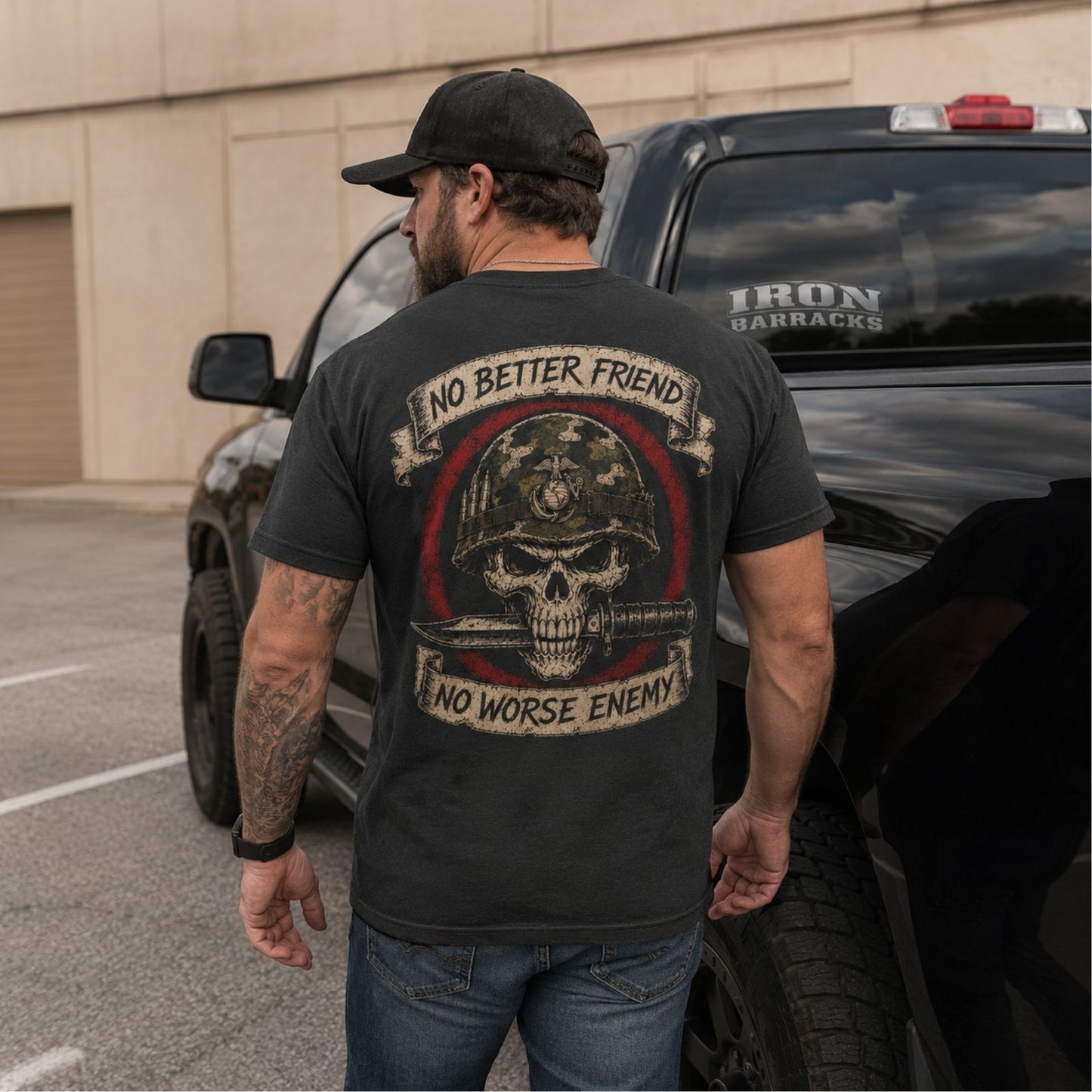 No Worse Enemy T - Shirt