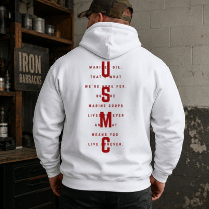 Usmc Marines Tactical Hoodie