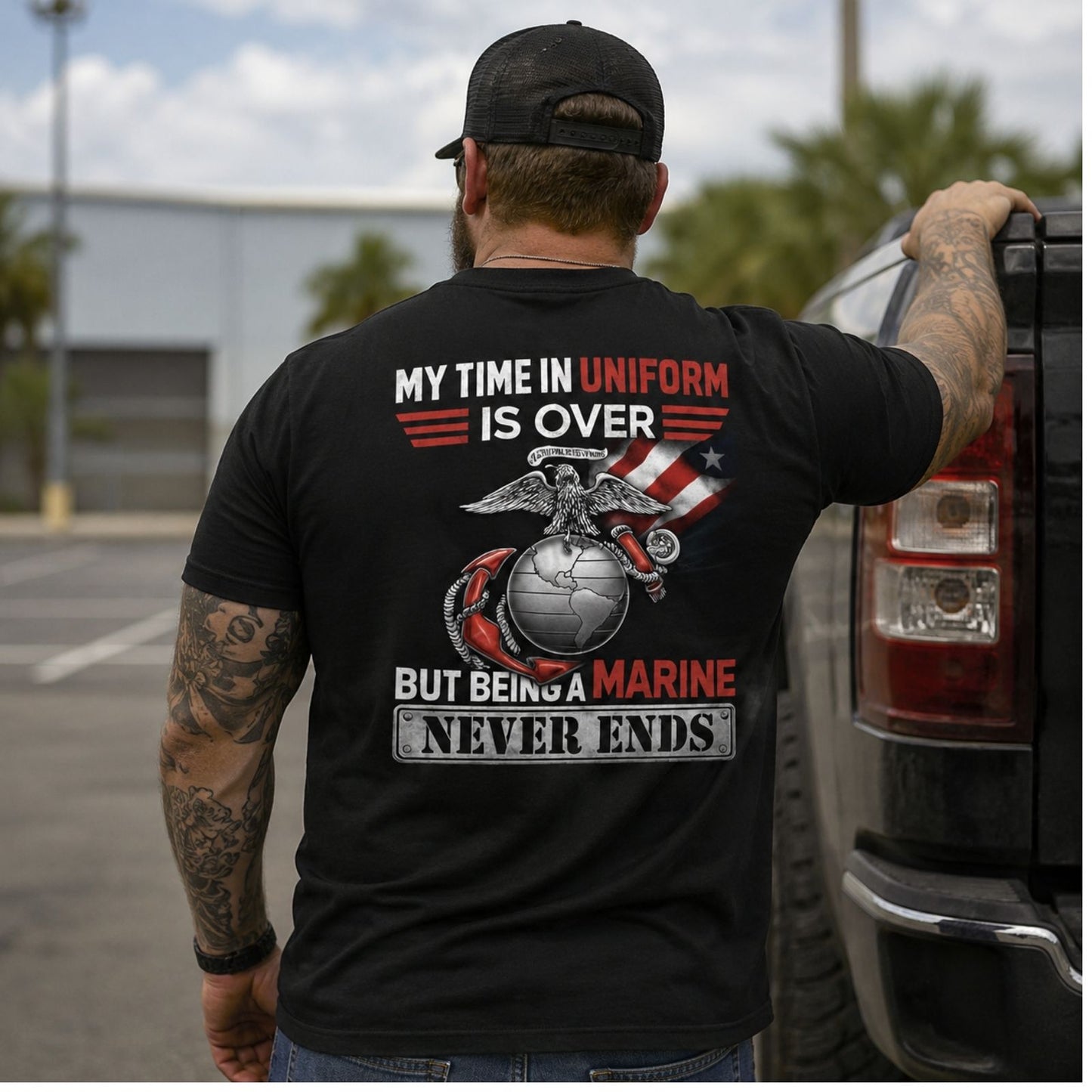Once A Marine, Always A Marine T - Shirt