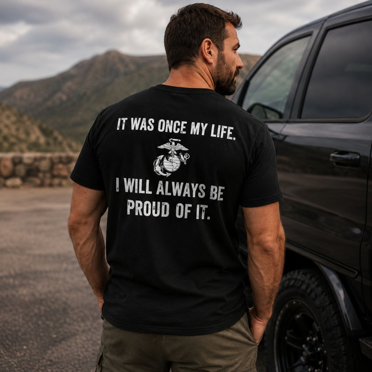 Once A Marine, Always Proud T - Shirt
