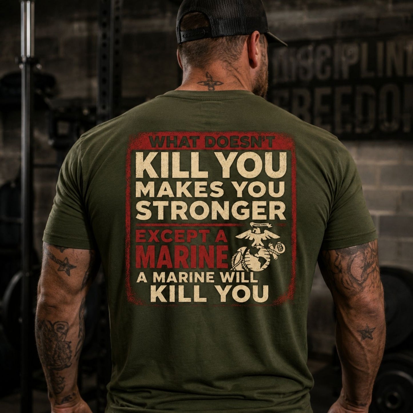 Stronger Than Survival T Shirt