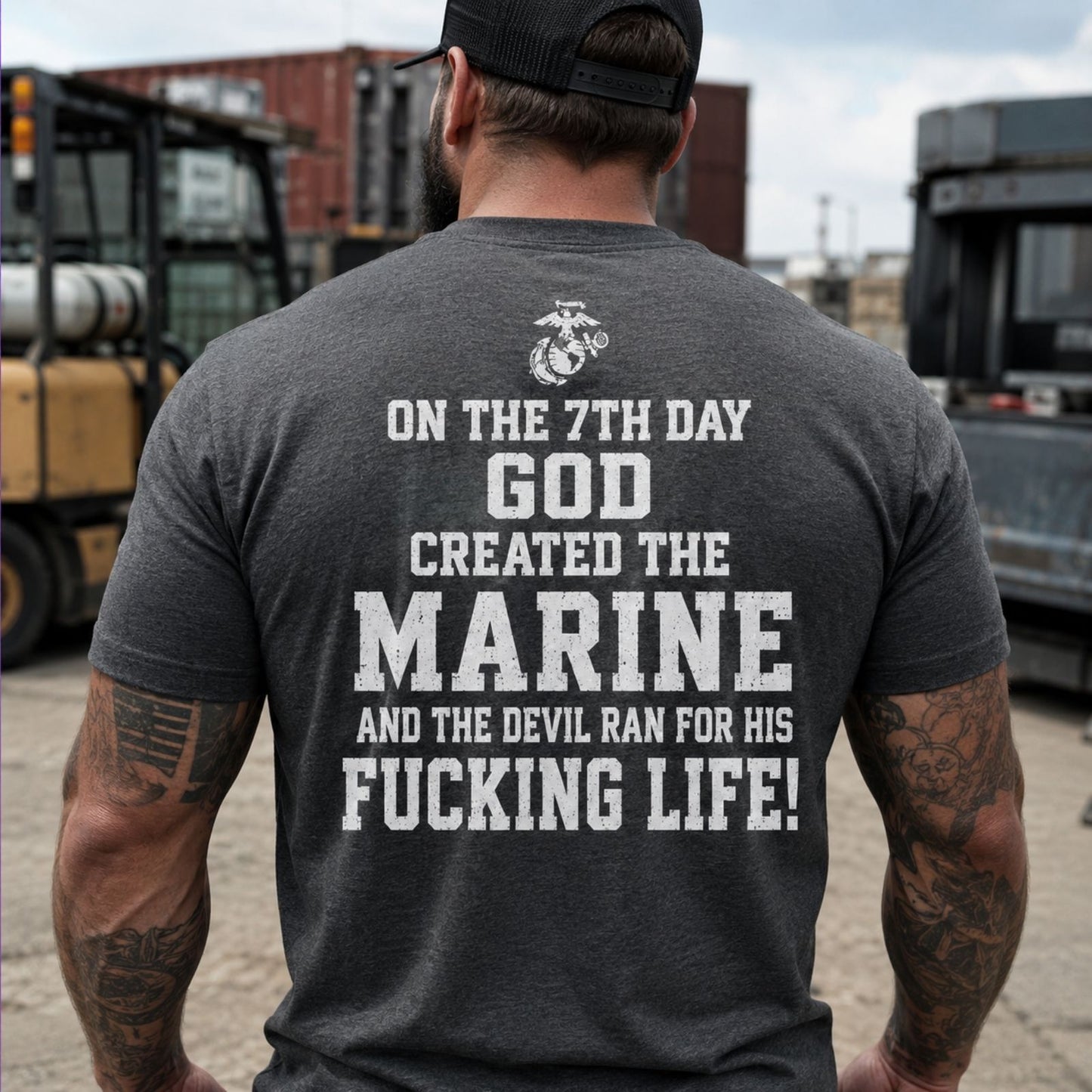 Hell Backed Up T-Shirt