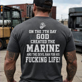 Hell Backed Up T-Shirt