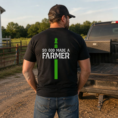 So God Made A Farmer T-Shirt