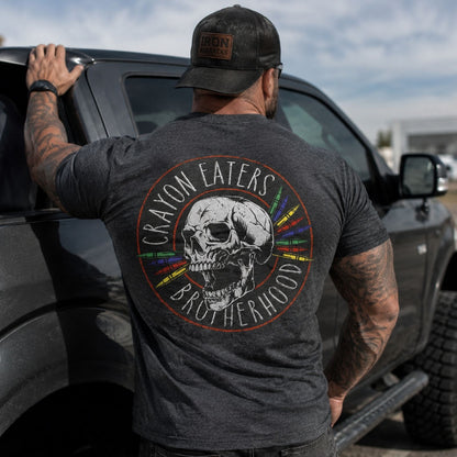 USMC Crayon Eaters Brotherhood T-Shirt