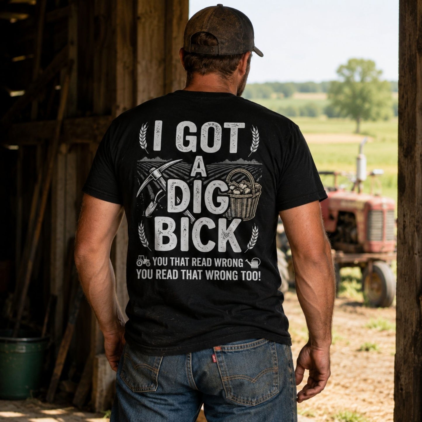 I Got A Dig Bick T-Shirt
