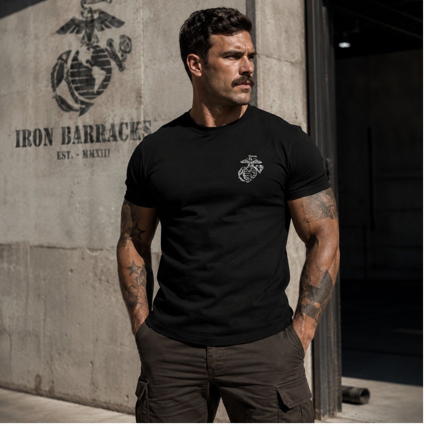 Controlled Chaos Performance T-shirt