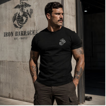 Controlled Chaos Performance T-shirt