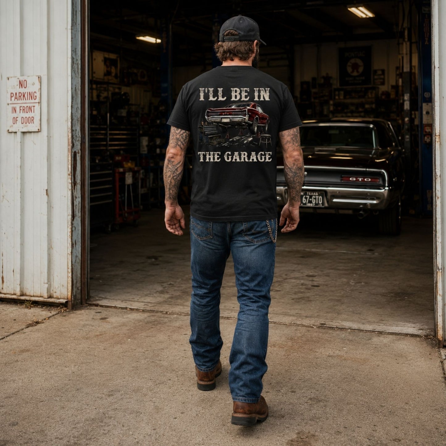 I’ll Be In The Garage T-Shirt