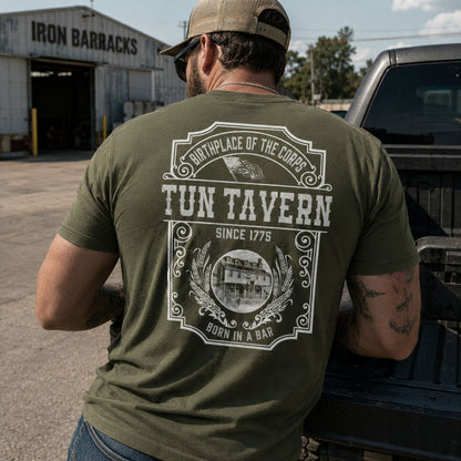 Tun Tavern Birthplace T-Shirt