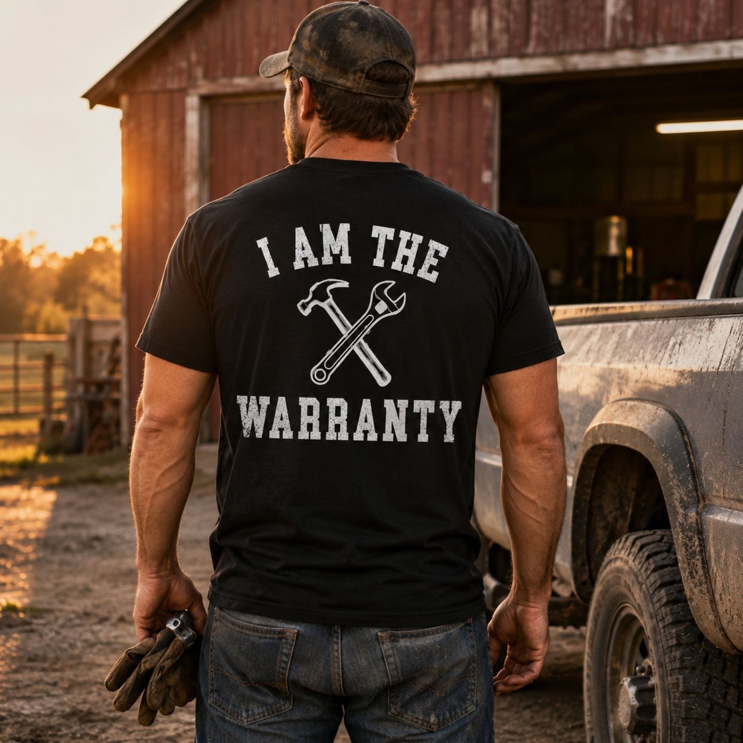 I Am The Warranty Working Men T-Shirt