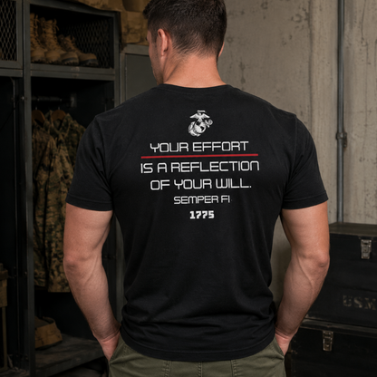 Will Over Excuses T - Shirt