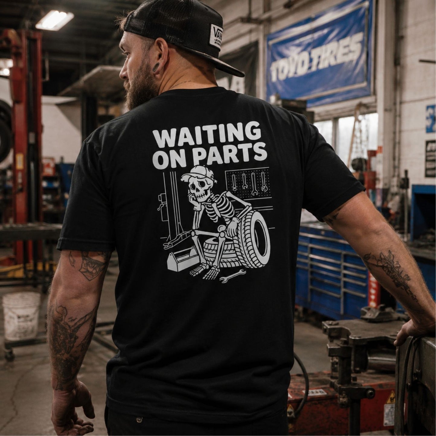 Waiting On Parts T-Shirt