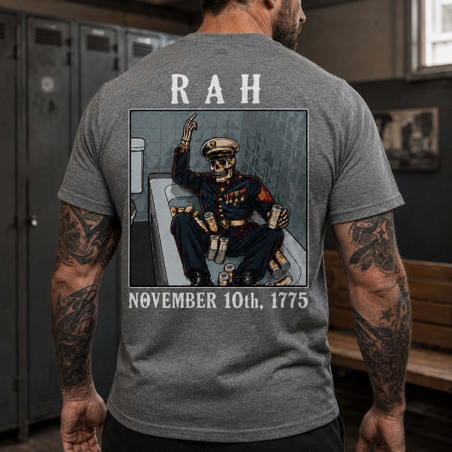 Marine Corps Birthday T - Shirt