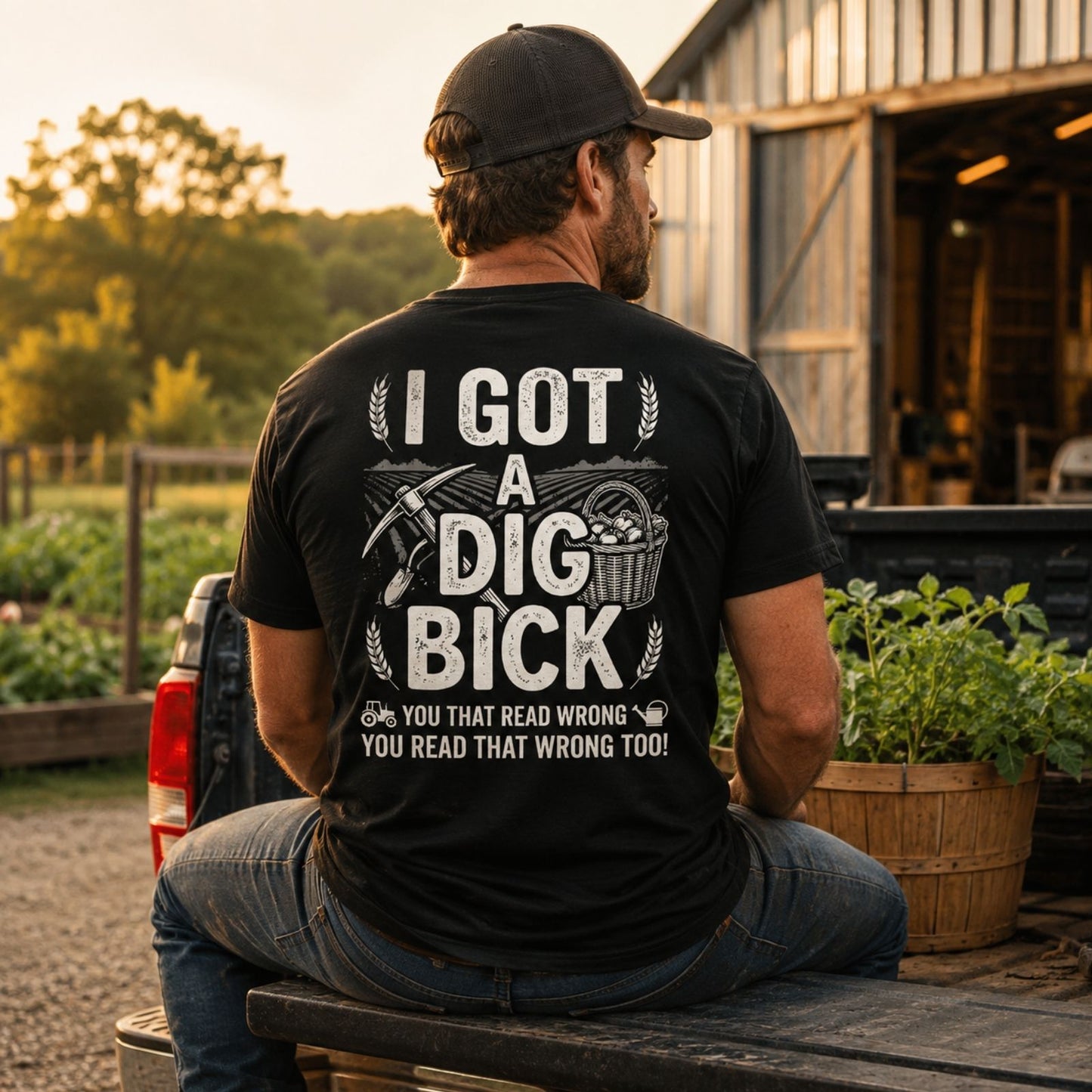 I Got A Dig Bick T-Shirt