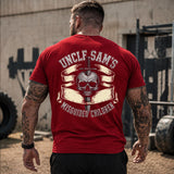 Uncle Sam’s Misguided Children Skull & Dagger T-Shirt