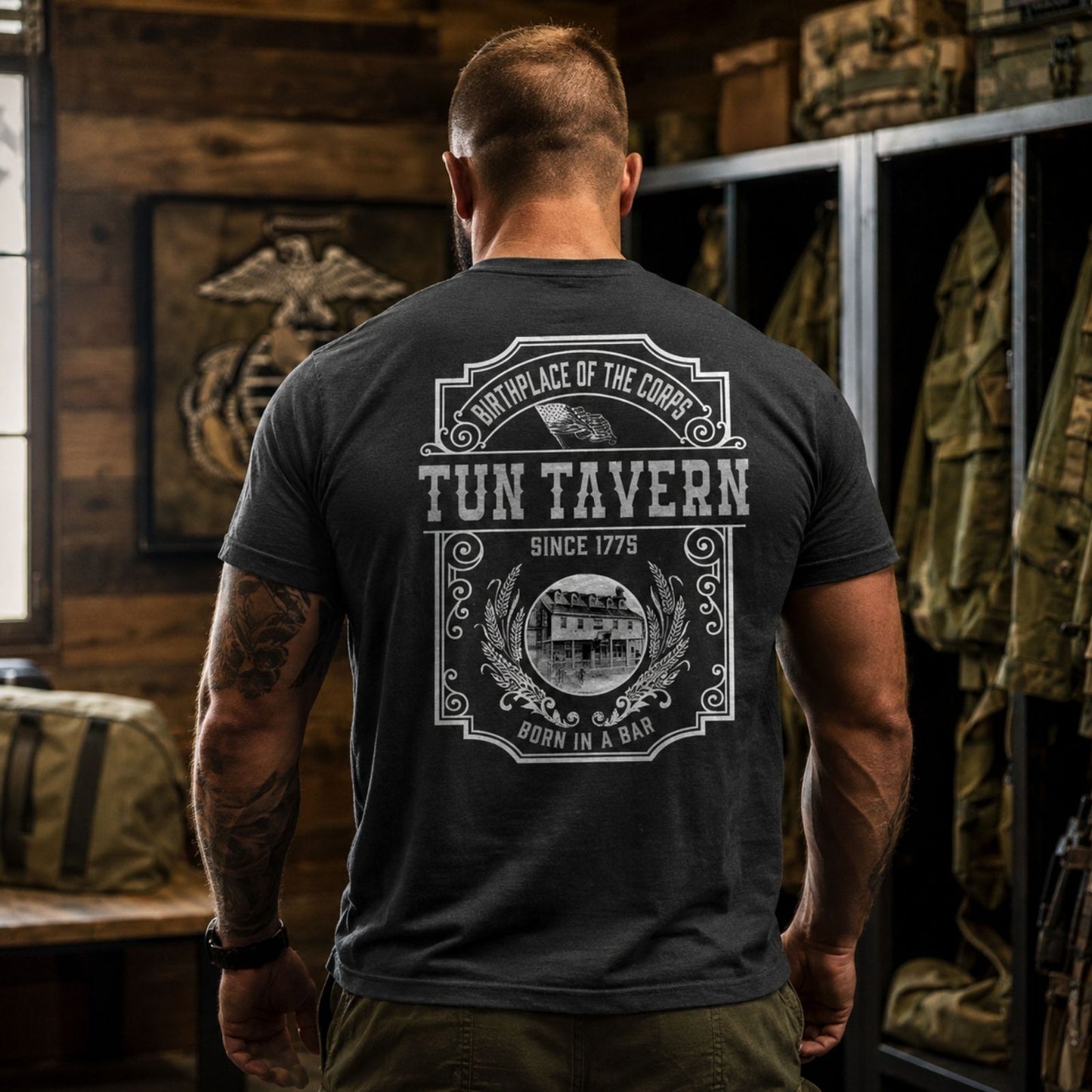 Tun Tavern Birthplace T-Shirt