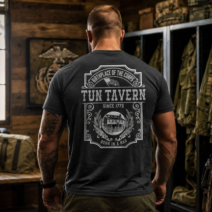 Tun Tavern Birthplace T-Shirt