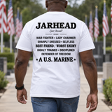 Jarhead Definition Shirt – U.S. Marine Veteran T-Shirt | Best Friend, Worst Enemy
