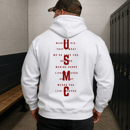 Usmc Marines Tactical Hoodie