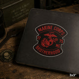 Marine Corps Brotherhood Die-Cut Sticke
